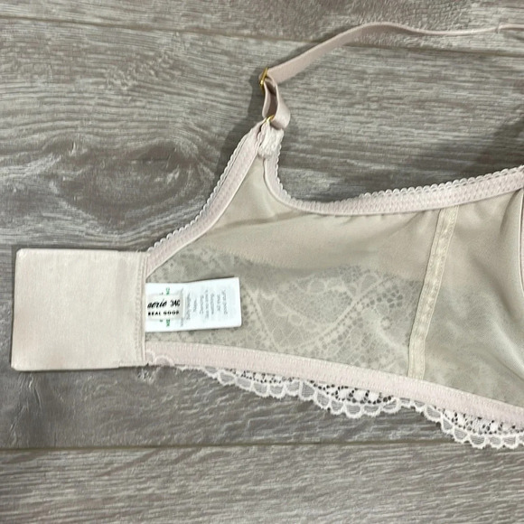 NWOT Aerie Real Power Balconette Paisley Lace Bra 34C - Picture 11 of 15